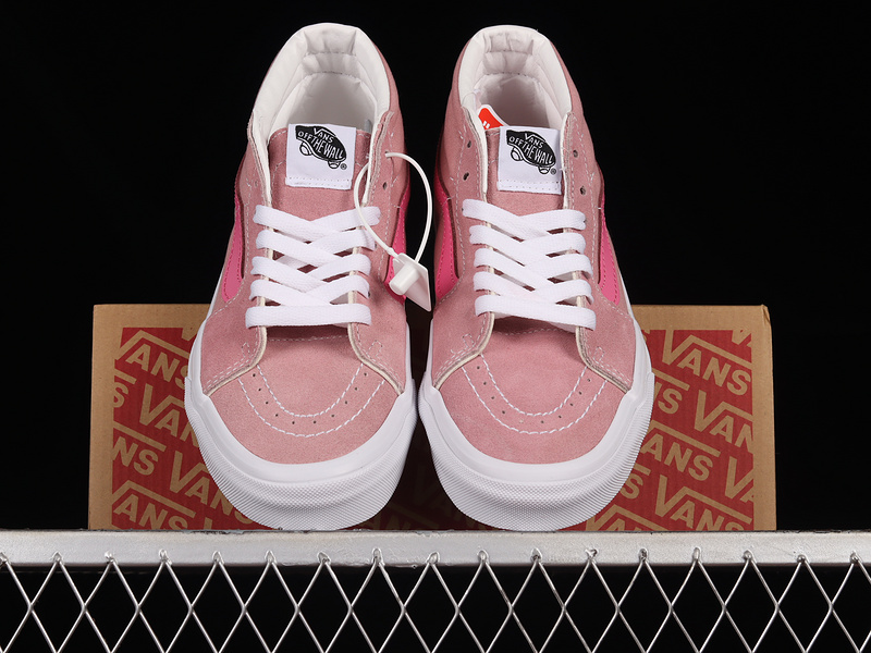 Sk8 Mid Reissue Shoes Nostalgia Rose/White/Pink 13