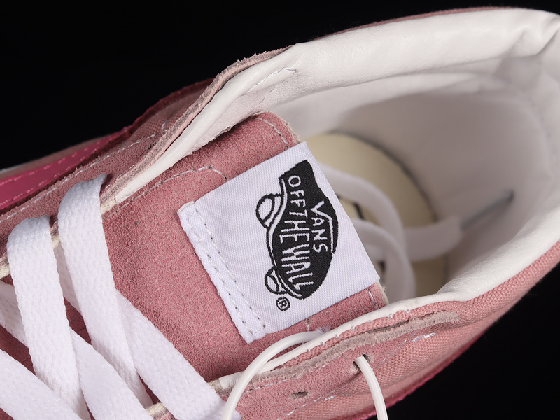 Sk8 Mid Reissue Shoes Nostalgia Rose/White/Pink 17