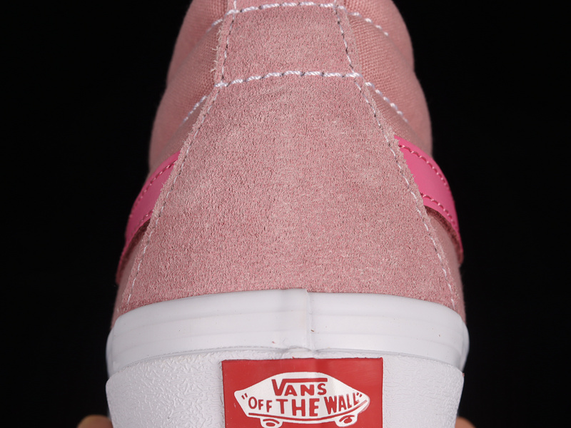 Sk8 Mid Reissue Shoes Nostalgia Rose/White/Pink 21