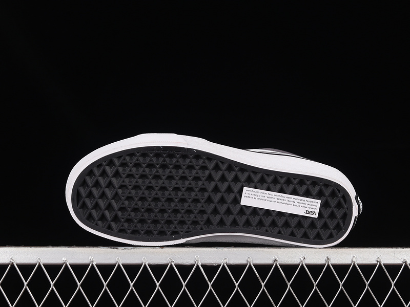 Sk8 Mid Reissue Black/White/Grey 13