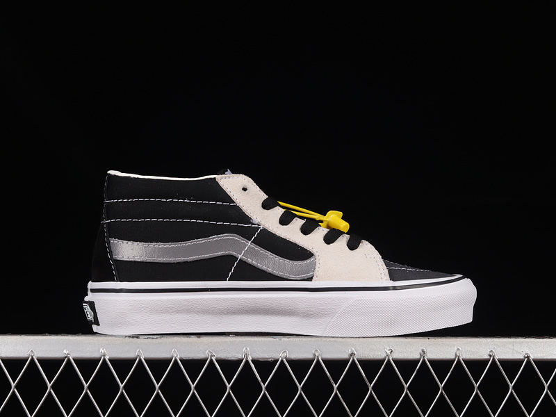 Sk8 Mid Reissue Black/White/Grey 23