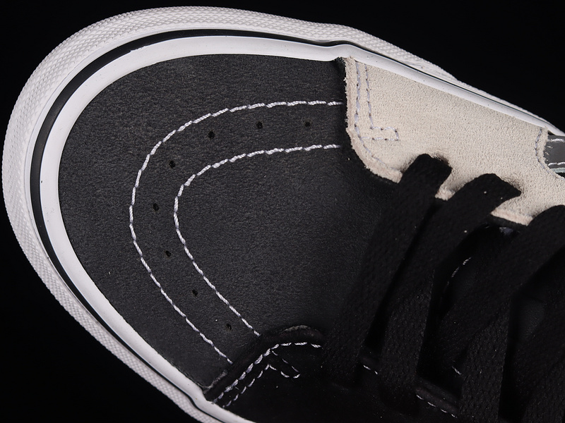 Sk8 Mid Reissue Black/White/Grey 27