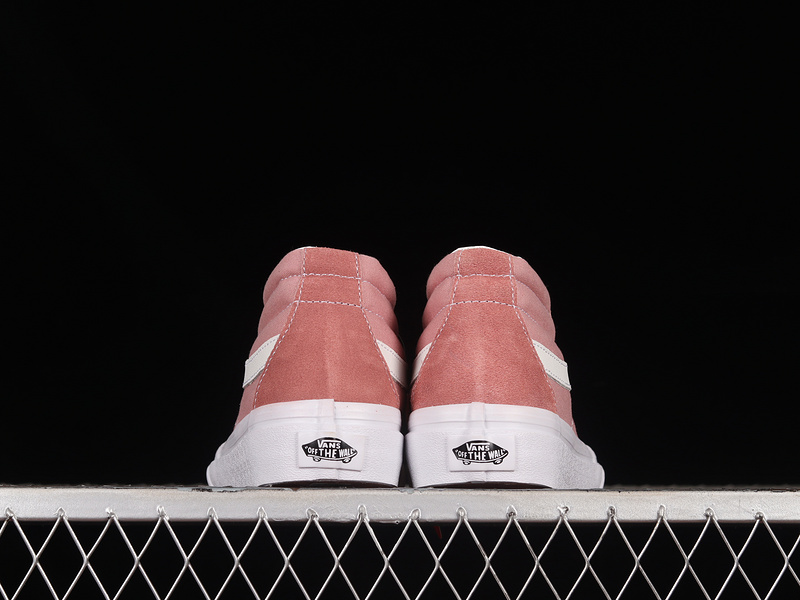 Sk8 Mid Pink/Red/White 3