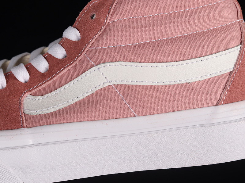 Sk8 Mid Pink/Red/White 7