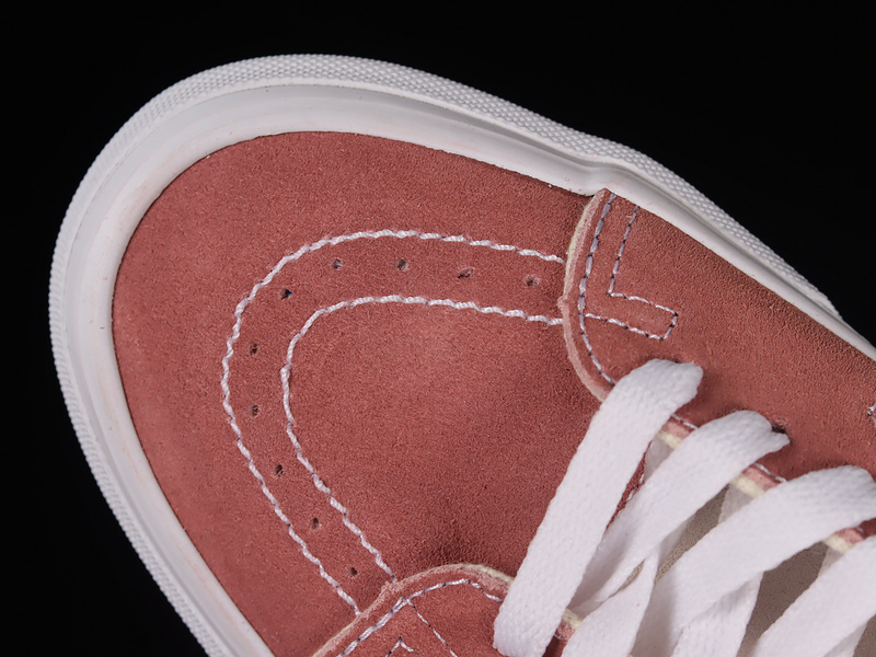 Sk8 Mid Pink/Red/White 9