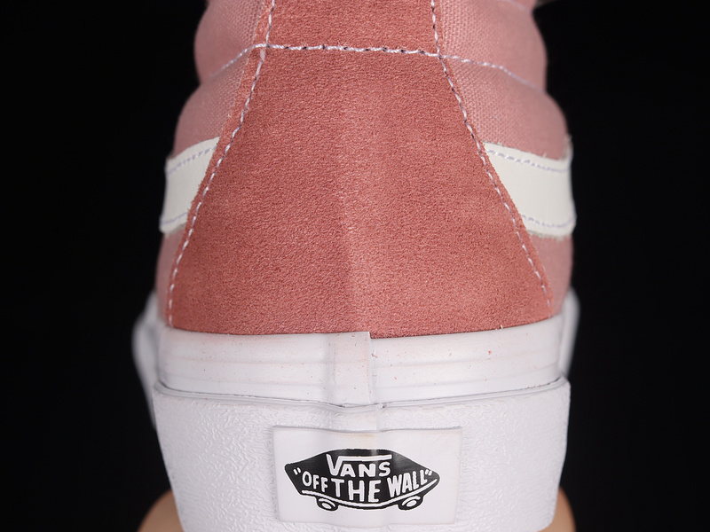 Sk8 Mid Pink/Red/White 13