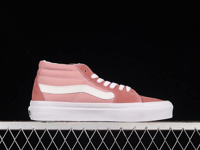 Sk8 Mid Pink/Red/White 21