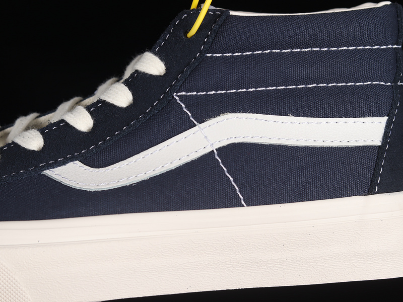 Sk8-Mid Reissue Navy Blue/White/White 11