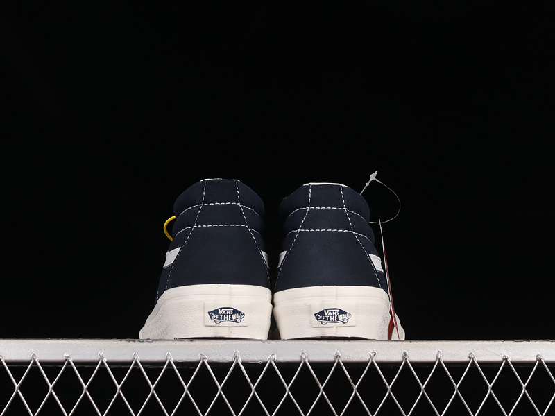 Sk8-Mid Reissue Navy Blue/White/White 21