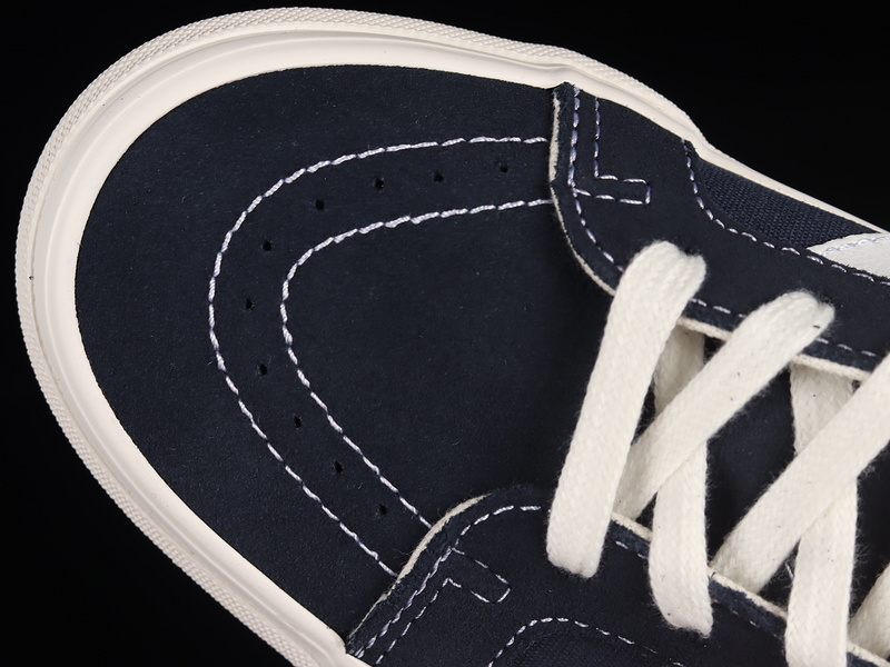 Sk8-Mid Reissue Navy Blue/White/White 25