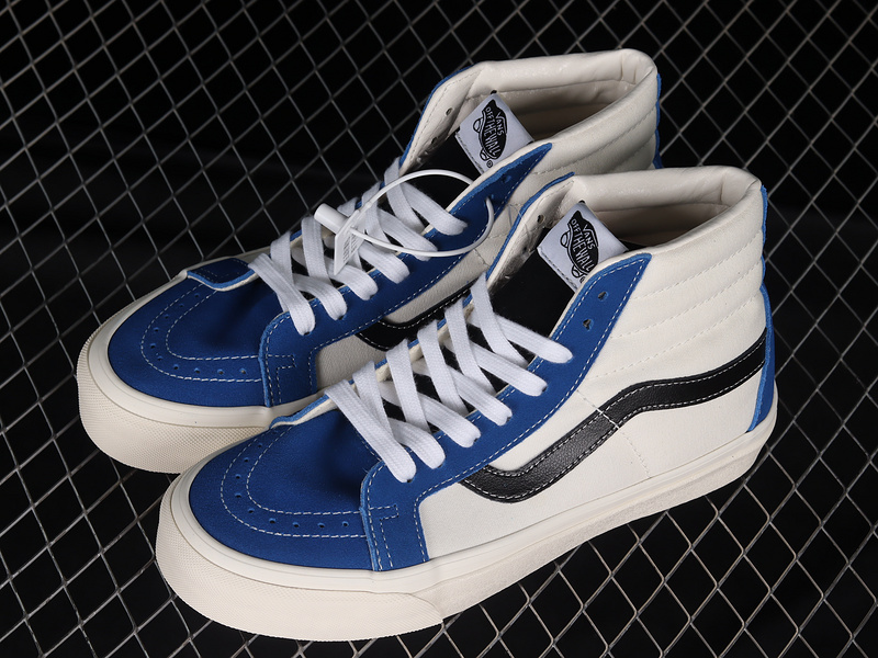 Sk-High 38 Dx Dark Blue/White/Black 5