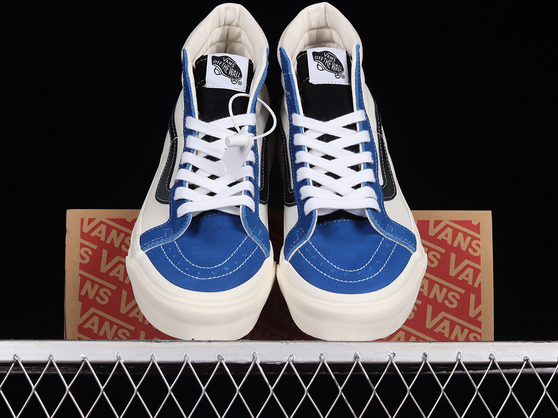 Sk-High 38 Dx Dark Blue/White/Black 9