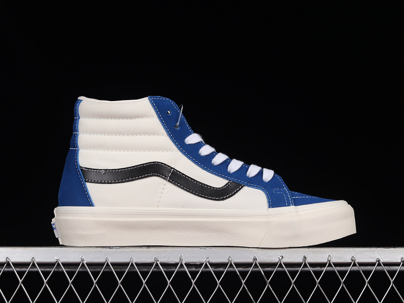 Sk-High 38 Dx Dark Blue/White/Black 11