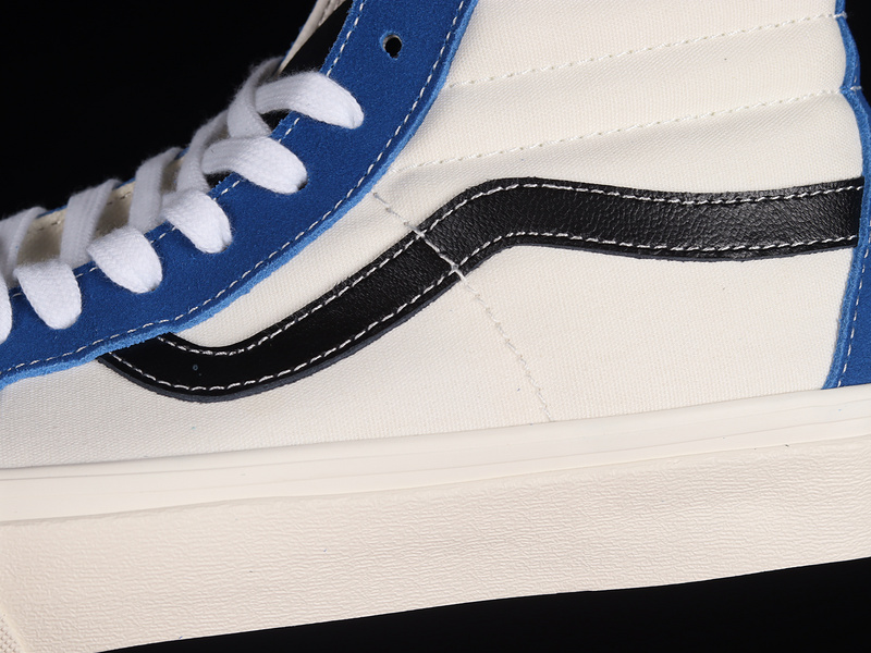 Sk-High 38 Dx Dark Blue/White/Black 23