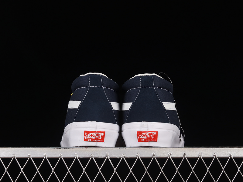 Vault Og Sk8-Mid Lx Navy Blue/White 7