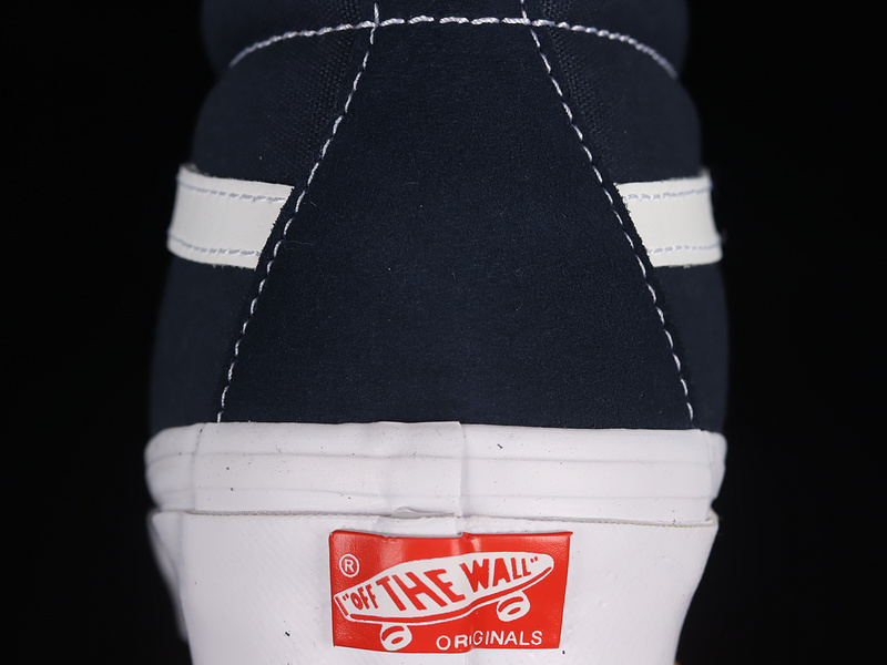 Vault Og Sk8-Mid Lx Navy Blue/White 17