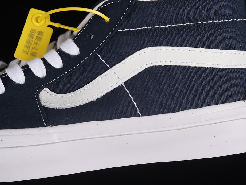 Vault Og Sk8-Mid Lx Navy Blue/White 21