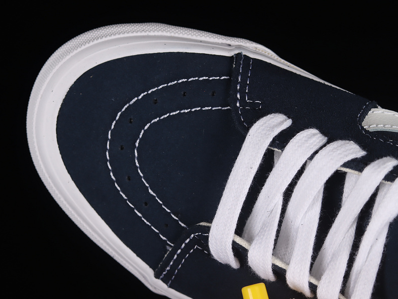 Vault Og Sk8-Mid Lx Navy Blue/White 27