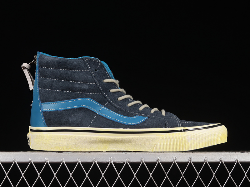 Liberaiders X Sk8-Hi Reissue Zip Navy Blue/Blue/Beige 5