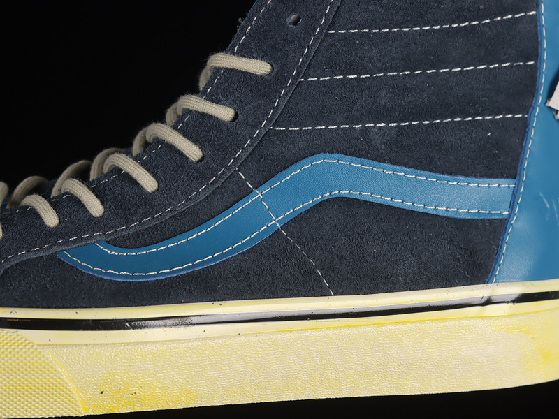 Liberaiders X Sk8-Hi Reissue Zip Navy Blue/Blue/Beige 13