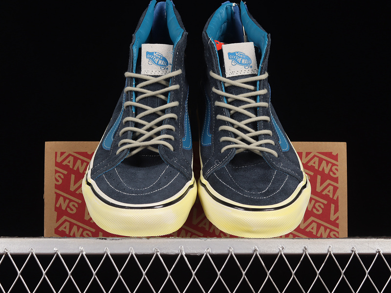 Liberaiders X Sk8-Hi Reissue Zip Navy Blue/Blue/Beige 21