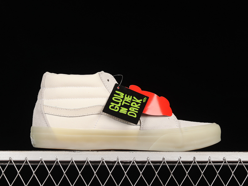 Sk8-Mid Off White/Off White/Off White 25