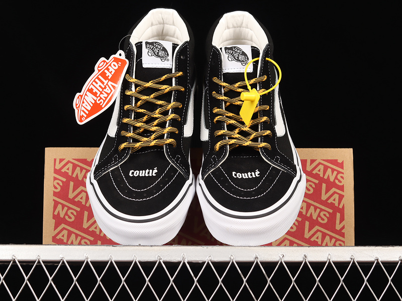 Coutie X One World 2 Black/White/Yellow 3