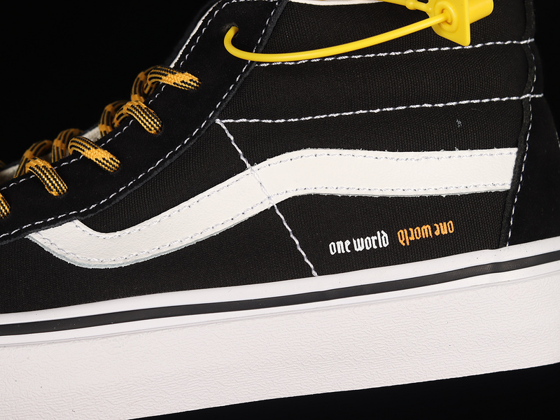 Coutie X One World 2 Black/White/Yellow 15