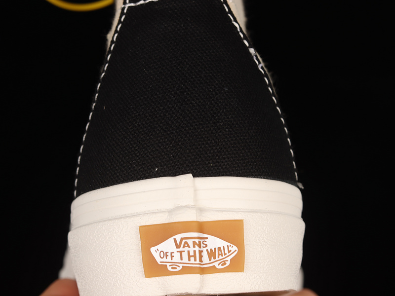 Sk8-Hi Tapered Shoes Black/Light Khaki/White 21