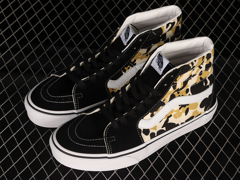 Sk8-High Desert Camouflage/Black/White 17