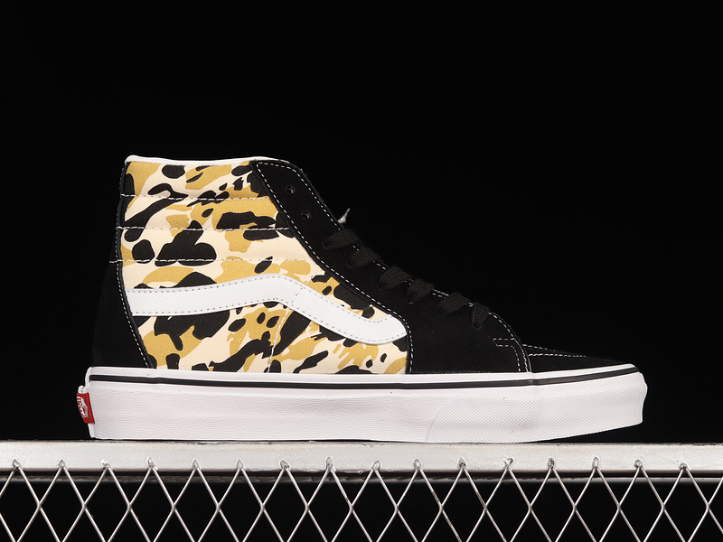 Sk8-High Desert Camouflage/Black/White 19