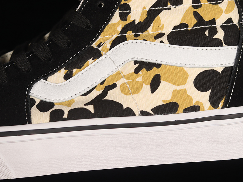 Sk8-High Desert Camouflage/Black/White 25