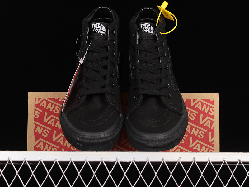 Sk8-High Black/Black/Black 5