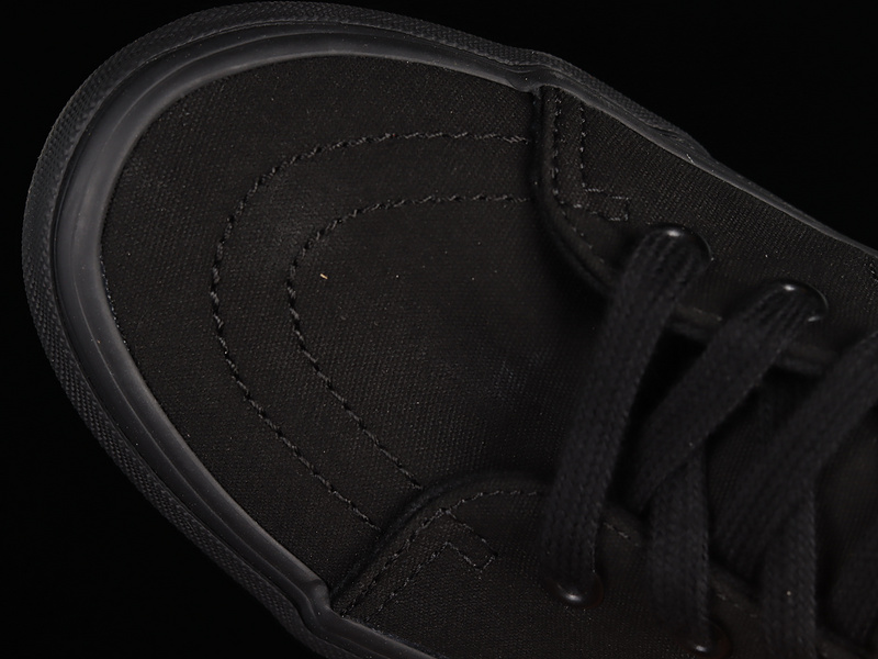 Sk8-High Black/Black/Black 7