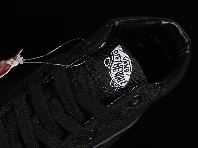 Sk8-High Black/Black/Black 11