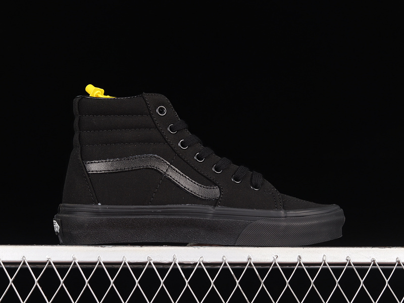 Sk8-High Black/Black/Black 23