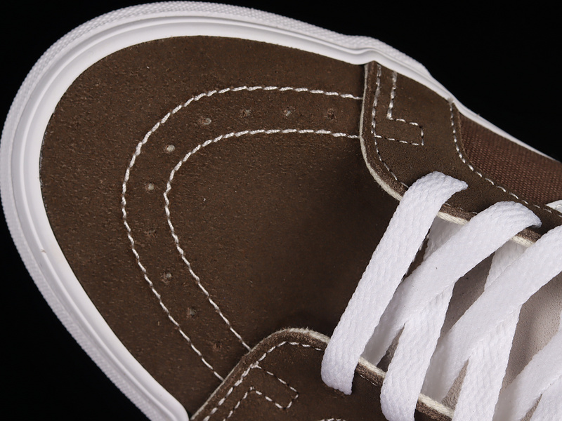 Ua Sk8-Hi Reissue Vr3 Lx Butternut Dark Brown/White/Dark Brown 21