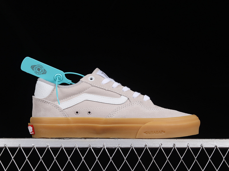 Skate Rowan Pro Beige/White/Gum 3