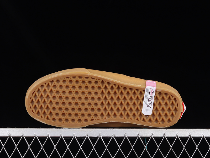 Skate Rowan Pro Beige/White/Gum 7