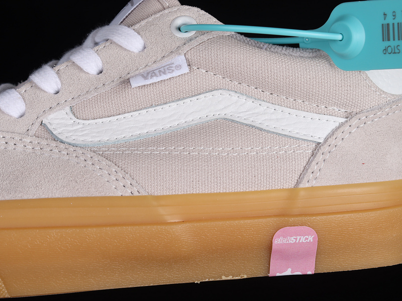 Skate Rowan Pro Beige/White/Gum 15