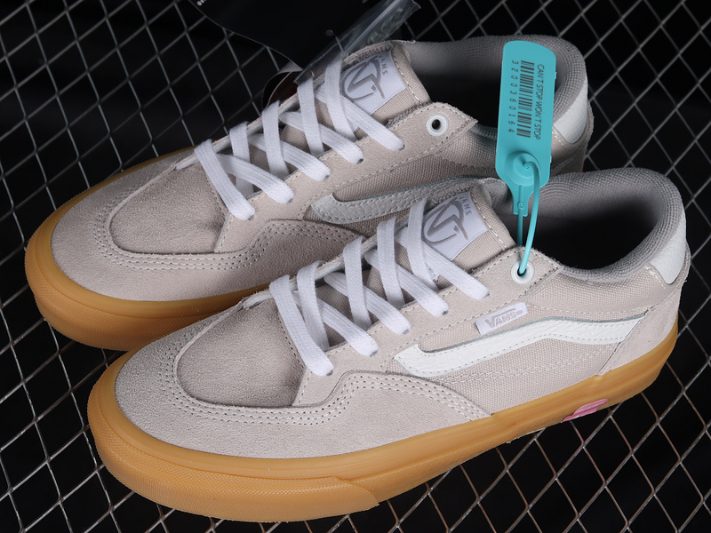 Skate Rowan Pro Beige/White/Gum 25