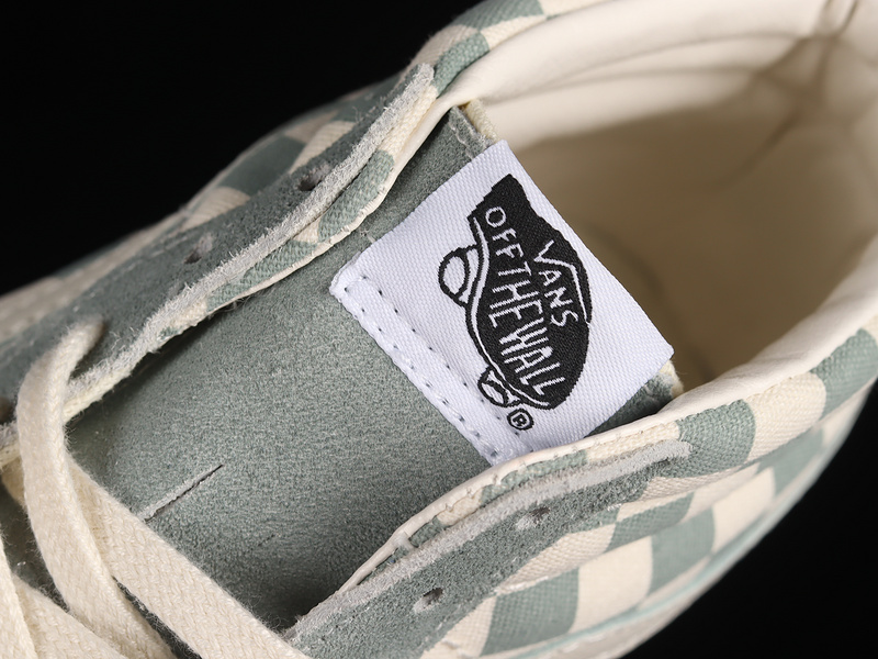 Sk8-Mid Shoes Milk Green/White/Black 13