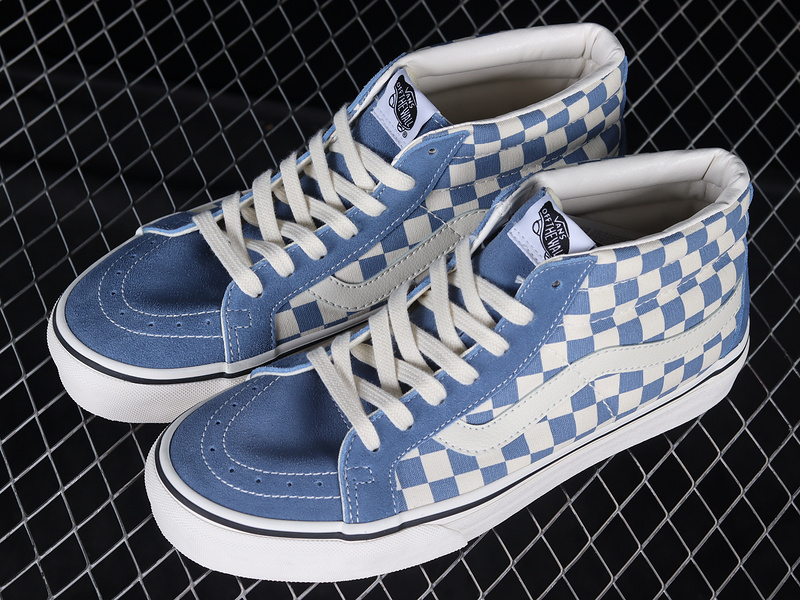 Sk8-Mid Checkerboard Haze Blue/White/Black 5