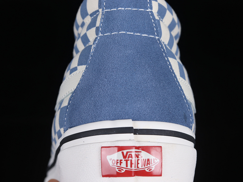 Sk8-Mid Checkerboard Haze Blue/White/Black 7