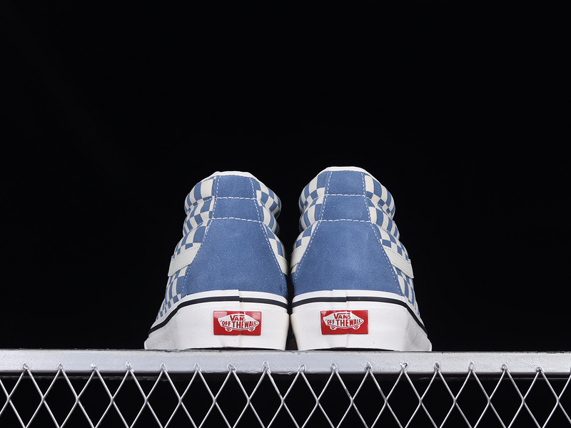 Sk8-Mid Checkerboard Haze Blue/White/Black 17