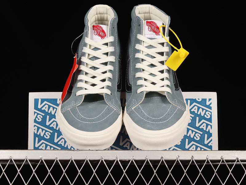 Og Sk8 Hi Lx Cadetblue/Black/White 7