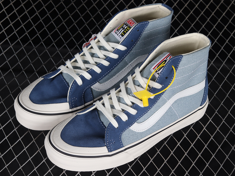 Sk8-Hi 138 Navy Blue/Light Blue/White 9