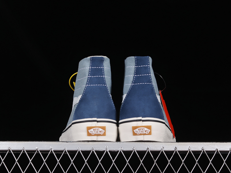 Sk8-Hi 138 Navy Blue/Light Blue/White 13