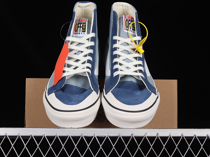 Sk8-Hi 138 Navy Blue/Light Blue/White 15