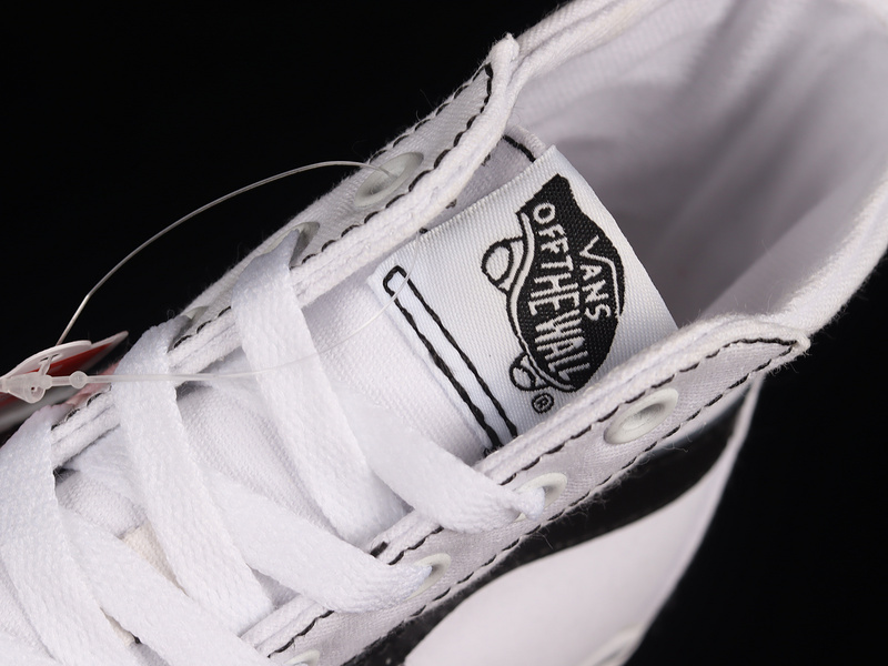 Sk8-High Tapered White/White/Black 5